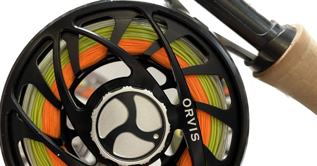 Orvis mirage reel construction