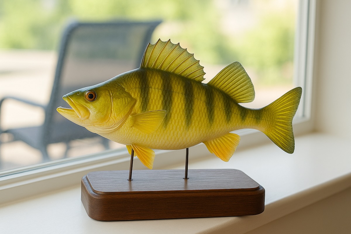 Replica fish mount concept